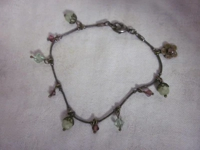 Pulsera Cristal Delicado 7" Foto 1 de 4