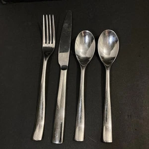 Cambridge Silver Paradise 1 Gabel 1 Messer 2 Löffel rostfrei 18/8 - Bild 1 von 3