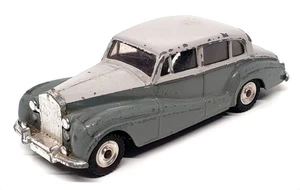 Dinky Toys 12cm Long Diecast 150 - Rolls Royce Silver Wraith - 2-Tone Grey - Picture 1 of 5