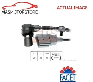 CRANKSHAFT POSITION SENSOR EPS 1953320 P FOR VW TRANSPORTER V,PHAETON,MULTIVAN V - Picture 1 of 5