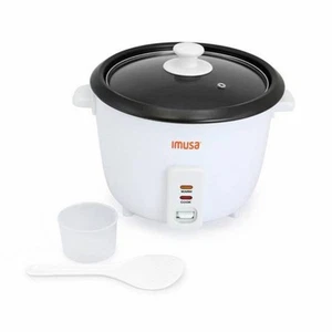 Imusa Usa Gau-00013 Cuociriso Elettrico Antiaderente 8 Tazze (Non Cotto) 16- - Foto 1 di 8
