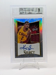 Camiseta deportiva de novato Select EVENTO 2012 USADA automática Kyrie Irving BGS 9, automática 10 #/99 🔥 - Imagen 1 de 4