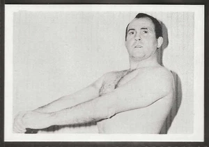 SOMPORTEX-FAMOUS TV WRESTLERS 1966-#45- MICK MCMANUS  - Picture 1 of 2