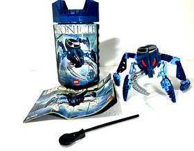 Lego Bionicle 8743 Boggarak with Canister Manual Missing Bricks