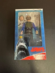 NECA JAWS HOOPER SHARK CAGE CLOTHED BOXED FIGURE - Picture 1 of 2