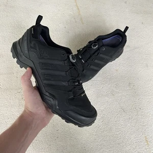 Schwarze Adidas Terrex Swift R2 GTX Sneaker (US 11,5) - Bild 1 von 8
