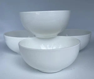 Mikasa Lausanne Soup Cereal Bowl Bone China Set Of 4 Mint B2 - Picture 1 of 22