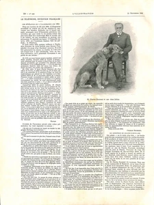 TÉLÉPHONE CHARLES BOURSEUL SCHÉMA DE L'APPAREIL GRAVURE 1908 - Picture 1 of 2