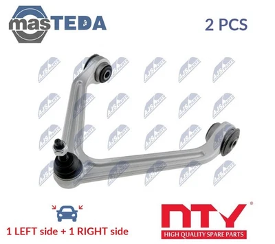 ZWG-CH-011 LH BRAZO DE CONTROL DE PISTA DERECHA PAR COMO NUEVO 2 PIEZAS PARA DODGE RAM 1500, DURANGO Foto 1 de 4