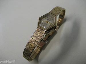 Paul Rivage 21 Jewels 14K RGP Ladies Watch..Model ST21 - Picture 1 of 8
