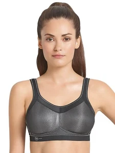 Sujetador deportivo ANITA 5529 sin estribo Momentum Maximum Support en negro - Imagen 1 de 4
