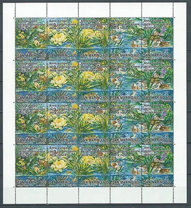 1995 SAN MARINO MINIFOGLIO CONSERVAZIONE NATURA MNH ** - ED - Picture 1 of 1