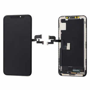 Hard OLED For iPhone X 5.8'' LCD Display Touch Screen Digitizer + Frame Assembly - Photo 1 sur 7