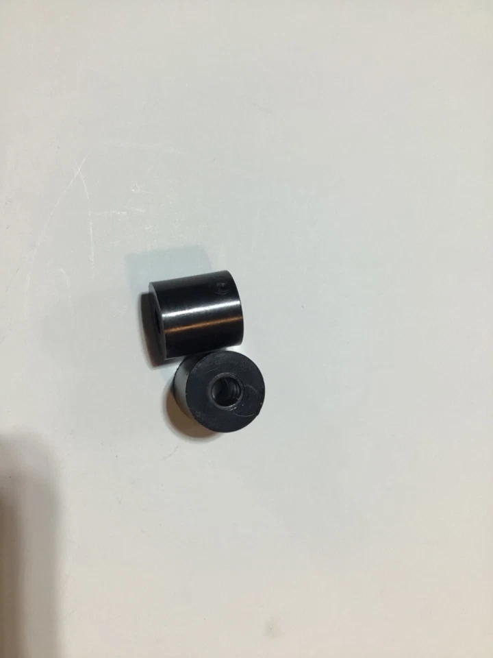 TRU-FIT Spacer / Washer 3/4 OD x 1/4 ID x 3/4 Long Black Nylon (10 pcs)