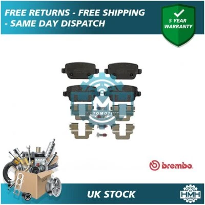 Juego de pastillas de freno traseras HMH para Ford Mondeo S-Max Galaxy Kuga Focus + otros modelos Foto 1 de 4