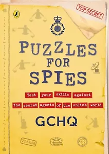 Puzzles for Spies: The brand-new puzzle book from GCHQ Paperback Quizzes PB - Picture 1 of 4