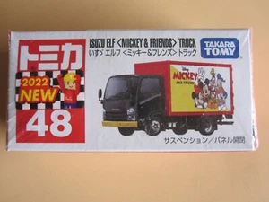 TOMY TAKARA No; 48 ISUZU ELF ( MICKEY & FRIENDS ) TRUCK 1/37 NEW  BOXED  VIETNAM - Picture 1 of 6