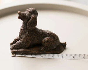 Vintage Figur Hund - Bild 1 von 5