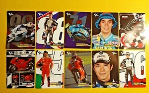 TRADING CARD MOTO GP SCEGLI WILLIAMS, NAKANO, DUCATI, CAPIROSSI,VERMEULEN,MISANO - Picture 1 of 6