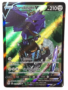 Pokémon - Corviknight V TG18/TG30 - Silver Tempest - Trainer Gallery Card - Bild 1 von 1