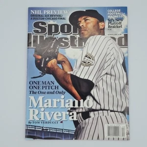 2009 Sports Illustrated October 5 Mariano Rivera Newsstand No Label - Picture 1 of 11