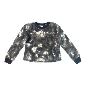 Treasure & Bond - Girls Tie-Dye Super Soft Fleece Pajama Top - Large (10/12) - Picture 1 of 6