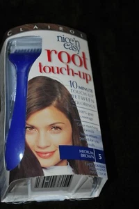 Nice 'n Easy Root Touch-Up Medium Brown hair color dye - Picture 1 of 4