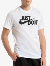Magliette da uomo bianco Nike in cotone | Acquisti Online su eBay
