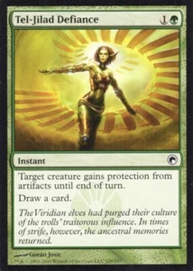 4X TEL-JILAD DEFIANCE 129/249 SCARS OF MIRRODIN MTG MAGIC MP X4 (yourdeckbuilder - Picture 1 of 1
