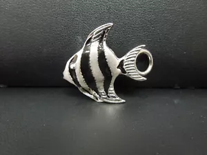 Lestage Convertible Sterling Angelfish Clasp - Picture 1 of 2