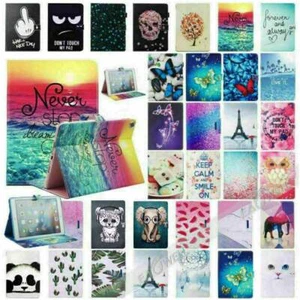 For Lenovo Tab M7 M8 M10 7.0" 10.1" Leather Universal Kickstand Case Cover - Picture 1 of 41