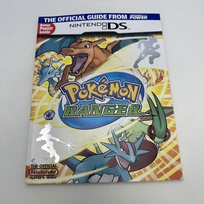 Pokemon Ranger - Guía Oficial del Jugador Nintendo Sin Póster - Nintendo DS Foto 1 de 4