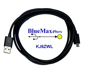 Motorola CP200D USB Moto Micro 6 ft radio kabel programowy - Zdjęcie 1 z 4