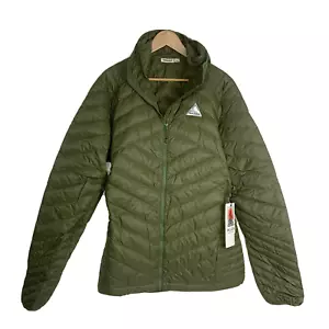 *NEU* Maloja Herren Steinbock Daunenjacke leicht grün, XL UVP $ 319 - Bild 1 von 5