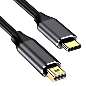 Kabel USB C zu Mini DisplayPort Adapter 4K 60Hz Reagle 3m Thunderbolt - Bild 1 von 9
