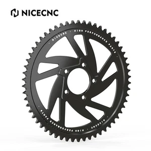 For Segway X160 X260 NICECNC Billet 58 Tooth Rear Chain Sprockets Aluminum Black - Picture 1 of 10