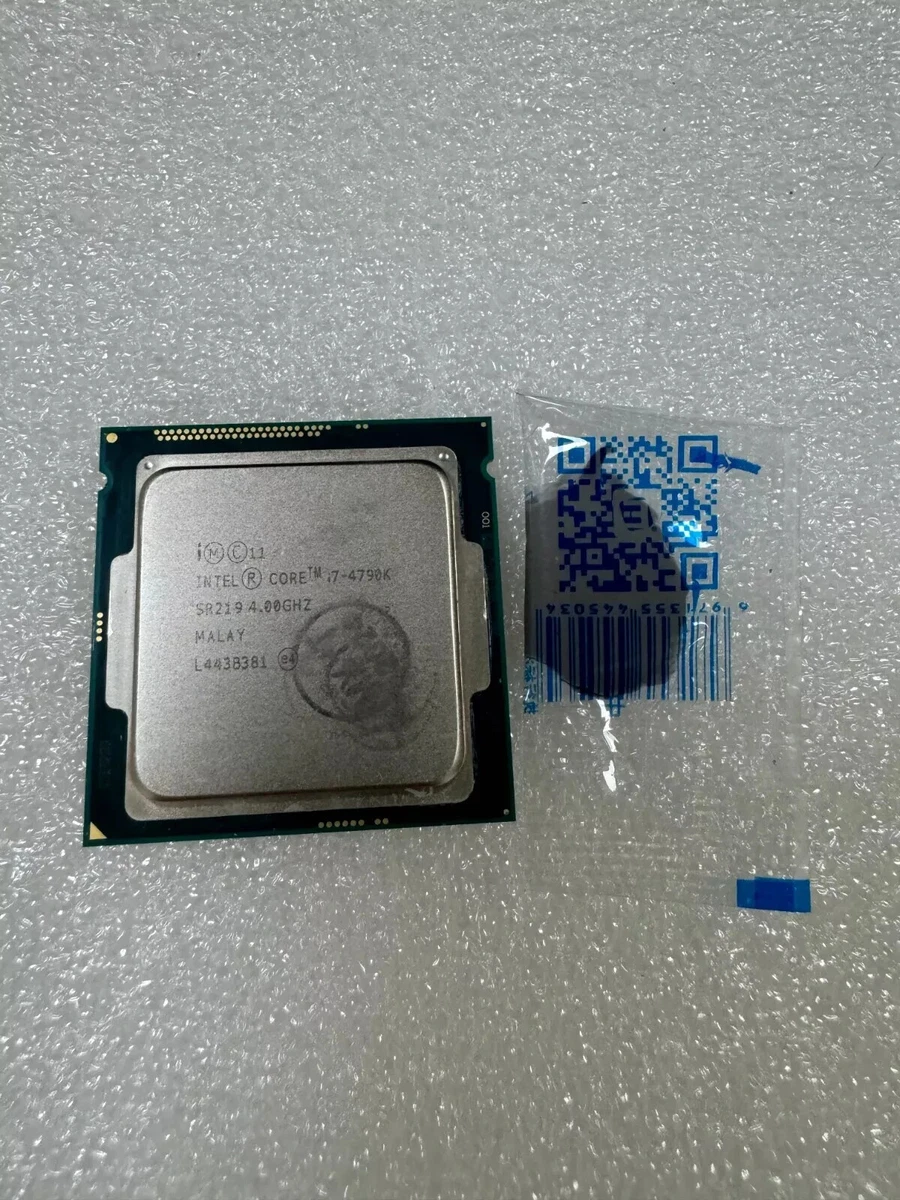 CPU Intel i7 i7-4790K 4個セット Intel Core i7-4790K SR219 4.00 GHz Quad-Core LGA1150 Socket H3 CPU