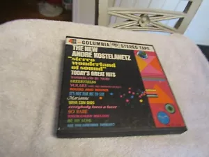 Columbia 4-Spur Rolle zu Rolle Andre Kostelanetz Stereo Wunderland des Sounds 7" - Bild 1 von 6