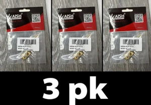 Retenedor de cuerdas para bajo KAISH K1417-GD de 3 piezas con tornillos de montaje, dorado - Imagen 1 de 5