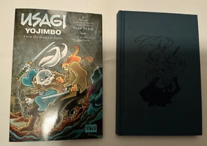 Signed Sketched Numbered: Usagi Yojimbo 28 Two Hundred Yizo Hardcover Stan Sakai - Picture 1 of 5