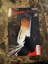 Batman / Shadow #4 (DC Comics, September 2017)
