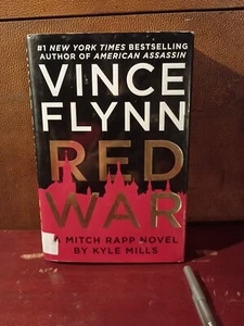 Red War Hardcover by Flynn Vince and Mills Kyle - Picture 1 of 7