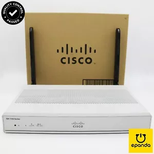 Cisco C1117-4PLTELAWZ VDSL2 LTE WiFi 802.11ac Mobility Express, 1Y-WTY - Picture 1 of 6