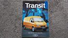 Ford Transit Range 74 Pages Sales Brochure 1995