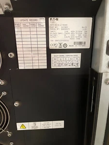 UPS Eaton 9355-40-N-12-4x9aH 3fase 40KVA - Photo 1/2