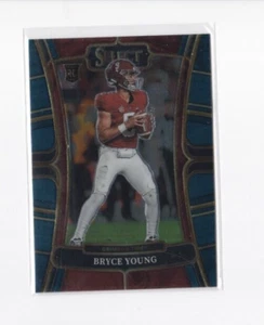 BRYCE YOUNG 2023 PANINI SELECT DRAFT PICKS FOOTBALL ROOKIE CARD-SHIPS FREE - Picture 1 of 23
