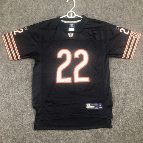 Reebok Matt Forte #22 Chicago Bears On Field NFL Football Jersey Youth Large L Cover