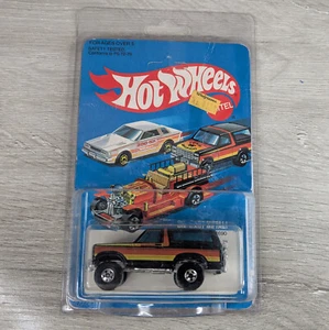 Hot Wheels Blackwalls 1981 - Bronco 4 ruedas - tarjeta nueva usada - Imagen 1 de 5
