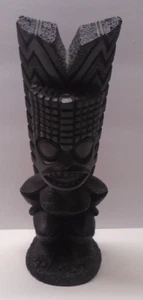 Koco Joe's Kanaloa Tiki Dios de la Esperanza Eterna Hecho en Hawai con Lava 8" de Alto - Imagen 1 de 6
