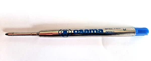 2 Refill penna Osama 1 nero ed 1 blu, compatibili Parker e altre penne roller - Foto 1 di 5
